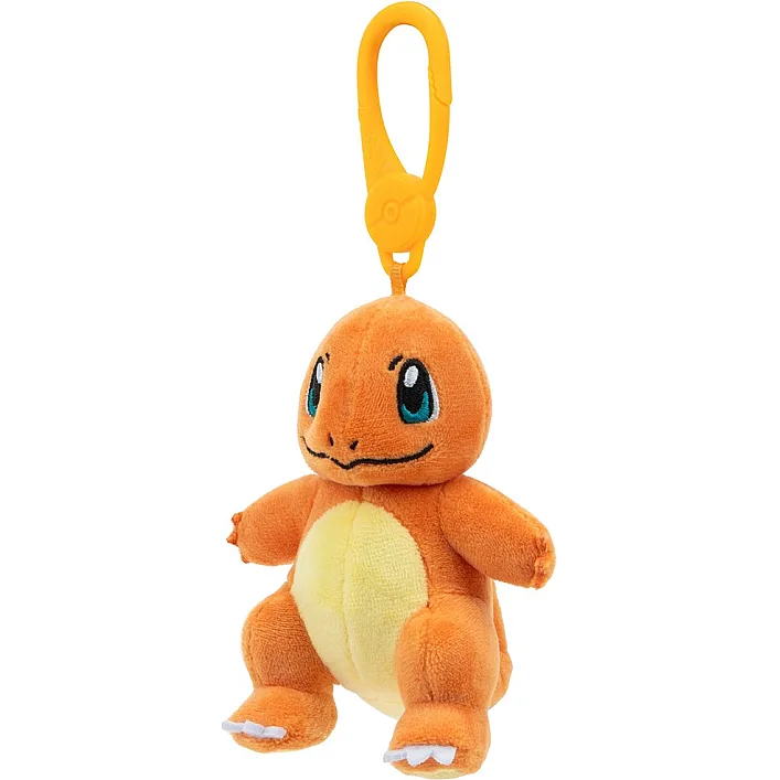 Мягкая игрушка на клипсе Pokemon - Чармандер W6