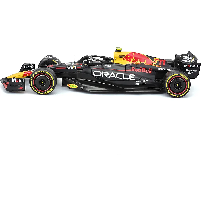 Автомодель з фігуркою - RED BULL RACING RB19 (1:24)