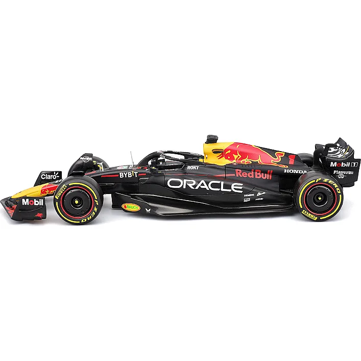 Автомодель з фігуркою - RED BULL RACING RB19 (1:24)