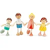 Набор кукол для кукольного домика, New Classic Toys (107406)