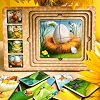 Деревянная настольная игра "Этапы развития курочки" Ubumblebees (ПСФ018) PSF018 сортер-пазл