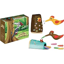 Игра магнитная "Doctor woodpecker", микс видов