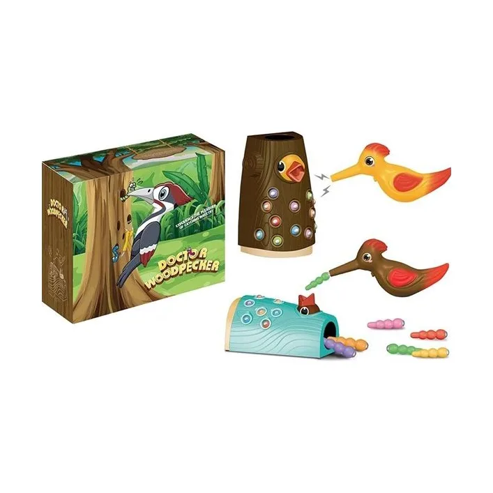 Игра магнитная "Doctor woodpecker", микс видов