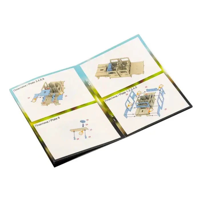 Деревянный 3D конструктор "Wood Rover" Puz-00951 PuzzleOK (Дер6448)