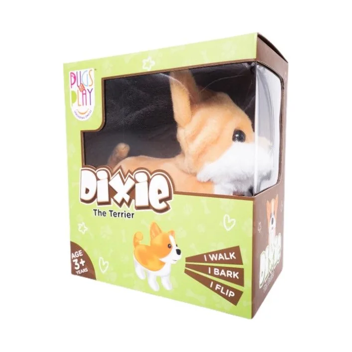 Интерактивная Игрушка Pugs at Play "Песик Dixie"