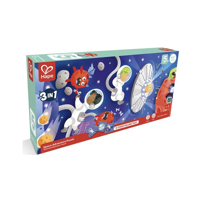 Пазл Hape Космос (E1646)