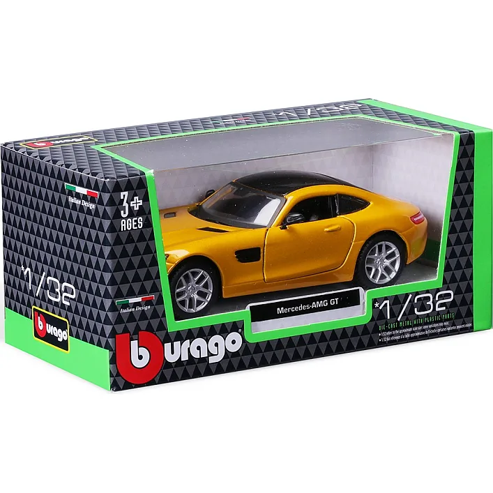 Автомодель – MERCEDES-AMG GT 18-43065 (Маш0165)