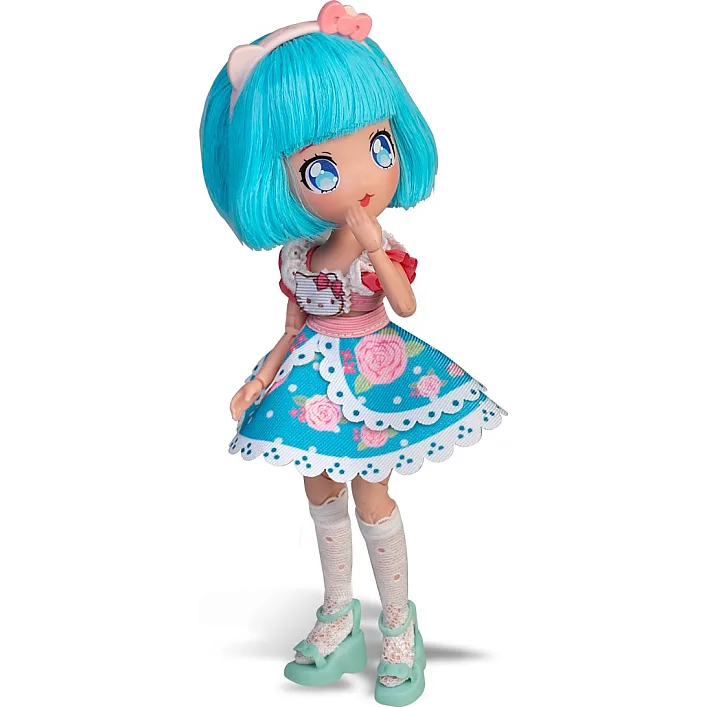 Кукла 4SF Manga Dolls серии Hello Kitty – Красотка Пинк