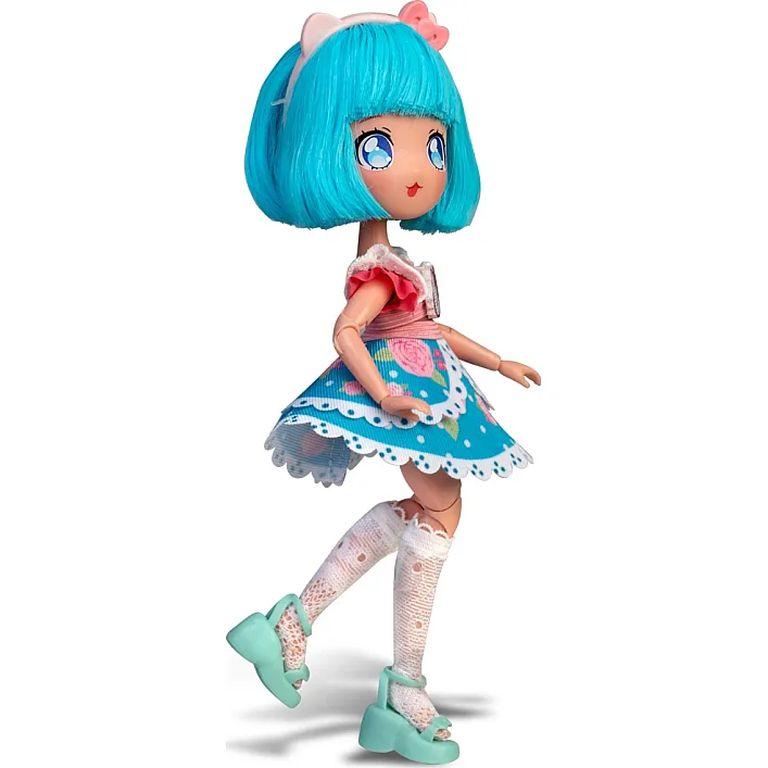 Кукла 4SF Manga Dolls серии Hello Kitty – Красотка Пинк