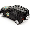 Автомодель серии Шевроны Героев - LAND ROVER DEFENDER 110 - ГУР МО (Маш6909)