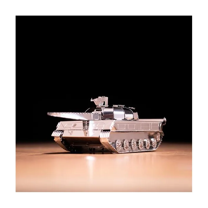 Колекційна модель-конструктор Metal Time World of Tanks танк Object 430 (MT065)
