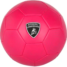 Футбольный мяч LAMBORGHINI, розовый, р.5 (45938)