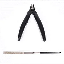 Набір інструментів для складання моделей Metal Time Basic Cutters Toolkit кусачки та надфіль (CTRS-2)