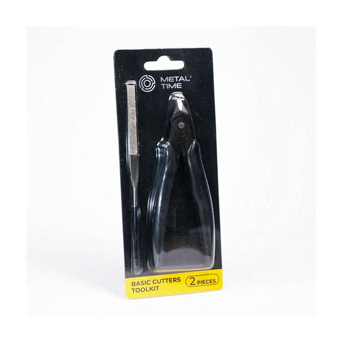 Набір інструментів для складання моделей Metal Time Basic Cutters Toolkit кусачки та надфіль (CTRS-2)