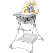 Стул для кормления TILLY Buddy T-633/2 Yellow Raccoon (Нем2633)