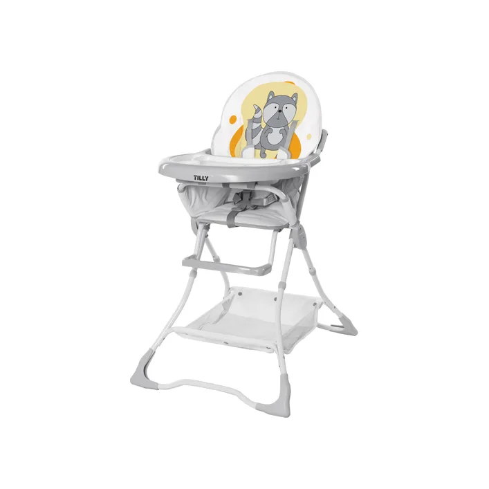 Стул для кормления TILLY Buddy T-633/2 Yellow Raccoon (Нем2633)