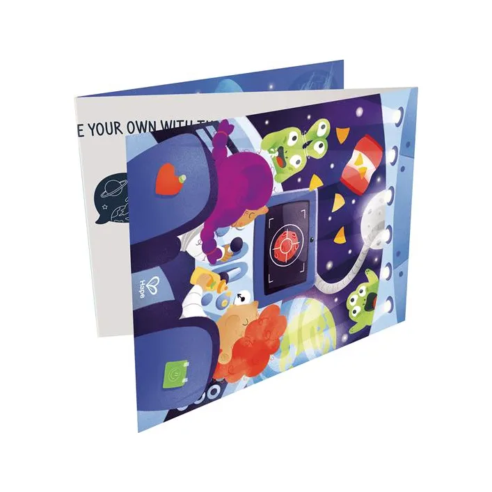 Пазл Hape Космос (E1646)