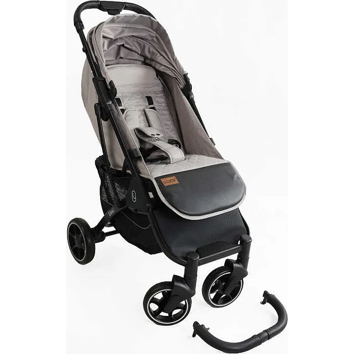 Тележка прогулочная детская "JOY" Livvi LV-09257 (1) рама алюминиевая, футкавер, подстаканник, телескопическая ручка, в коробке