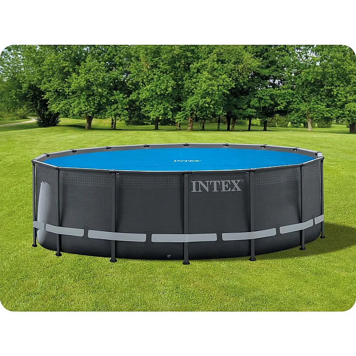 Солнечное покрытие для бассейна INTEX 28015 549 см