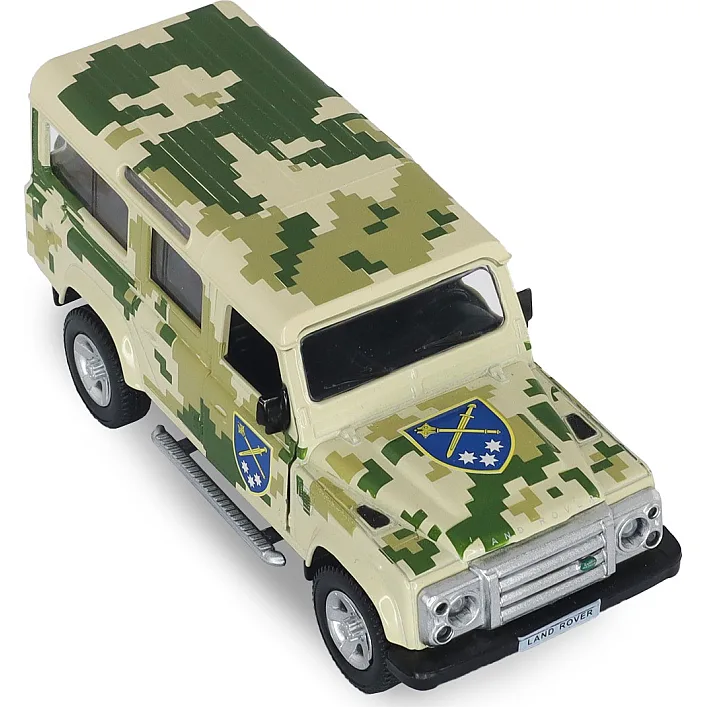 Автомодель серии Шевроны Героев - Land Rover Defender - ОК Восток