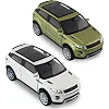 Автомодель - LAND ROVER RANGE ROVER EVOQUE (білий, зелений)