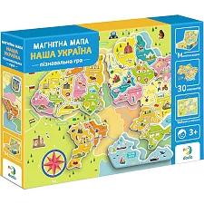 Магнитная игра "Карта Наша Украина" 200268 DoDo (Нас2988)