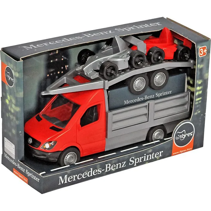 Набор с бортовой машиной "Mercedes-Benz Sprinter"