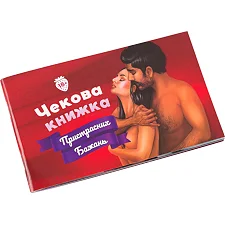 Чековая Книжка Страстных Желаний Fun Games Shop FGS30-UKR Укр