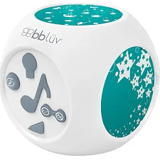 Нічник музичний Kübe, BBluv, зі звуком та проекцією, арт. B0137