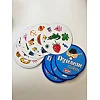 Настольная игра "Дуплет Deluxe" 1038 в металлической коробке