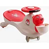 Каталка-толокарь JOY SJ-774-48 (6) колеса PU со светом, музыка и свет, защитный бампер, родительская ручка, в коробке