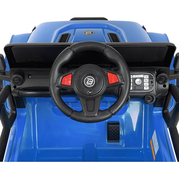 Дитячий електромобіль Джип Bambi Racer M 4282EBLR-4 до 30 кг