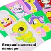 Детский набор для творчества картины из песка 9 в 1 KP-004 на картоне