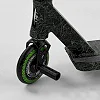 Самокат трюковый 41747 Best Scooter (4) "CRASH" HIC-система, ПЕГИ, алюминиевый диск и дека, колёса 110мм PU, ширина руля - 57 см, в коробке