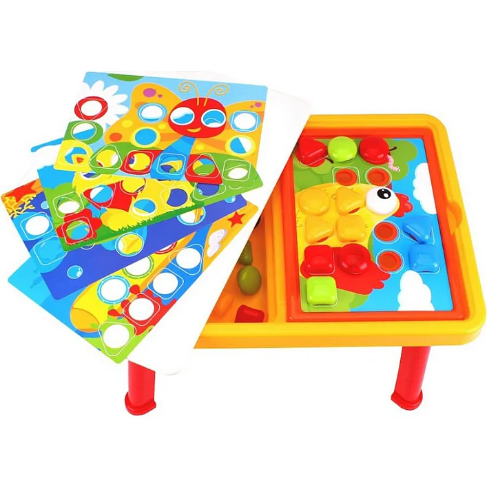 Игрушка "Игровой столик-Play Table Mosaic" 8140TXK 31 x 27 х 43 см