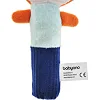 Игрушка с пищалкой 1497 "Лисичка"/"Babyono" (Нем9265)