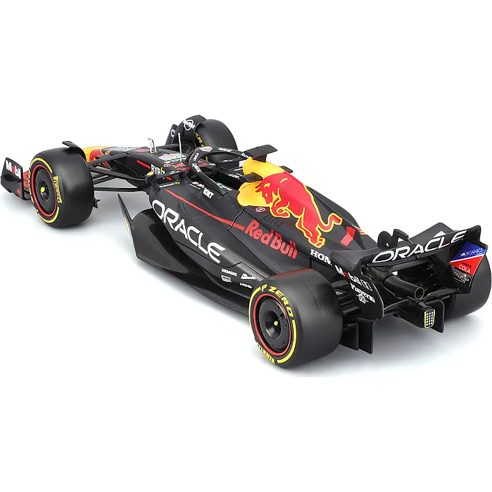 Автомодель з фігуркою - RED BULL RACING RB19 (1:24)
