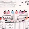 Игровой набор Miniverse (Миниверс) серии Мейкап - Создай косметику