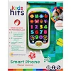 Телефон музыкальный развивающий Kids Hits KH03/002, 2 цвета микс, на батарейках, коробка 13*5*18.5 см (Муз3279)