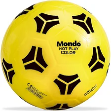 Футбольний м'яч Hot Play Color, Mondo, 230мм