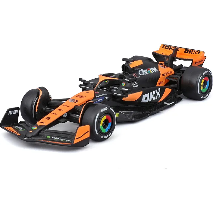 Автомодель - MCLAREN F1 MCL38 (2024) (1:43)