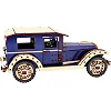 Деревянный 3D конструктор Retro car Puz-00955 PuzzleOK (Дер9307)