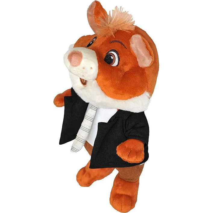 Игрушка "Хомяк Хамстер", 19 см