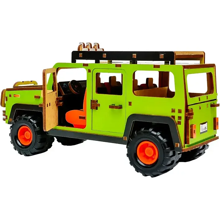 Деревянный 3D конструктор "Wood Rover" Puz-00951 PuzzleOK (Дер6448)