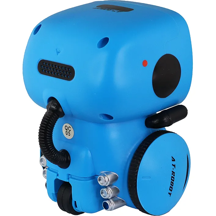 Інтерактивний робот з голосовим керуванням - AT-ROBOT (синій, озвуч.укр.)