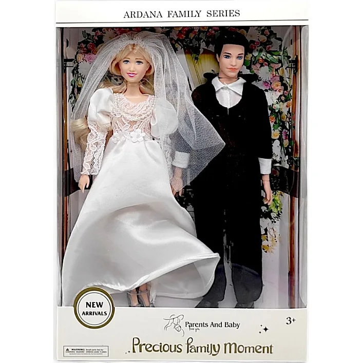 Набор кукол "Precious family moment", вид 1