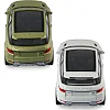 Автомодель - LAND ROVER RANGE ROVER EVOQUE (білий, зелений)