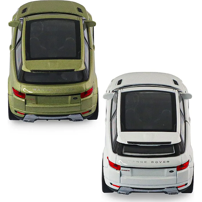 Автомодель - LAND ROVER RANGE ROVER EVOQUE (білий, зелений)