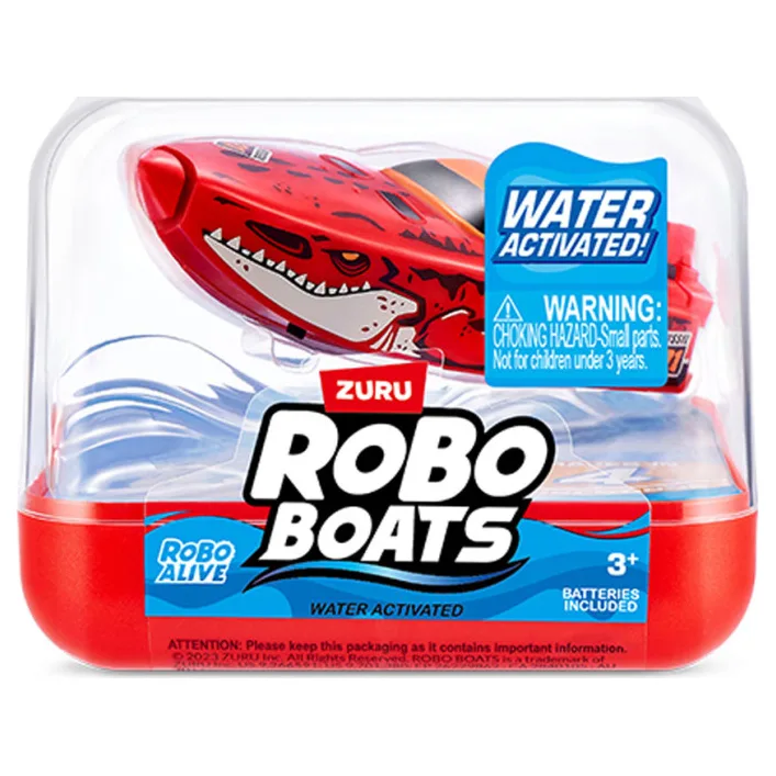 Интерактивная игрушка Роболодка Pets & Robo Alive 71117-2 движется в 3-х направлениях