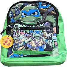 Рюкзак TMNT 29*22*10 см з флікером KH76/001L